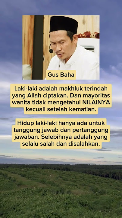 Kata kata bijak Gus baha. #shorts