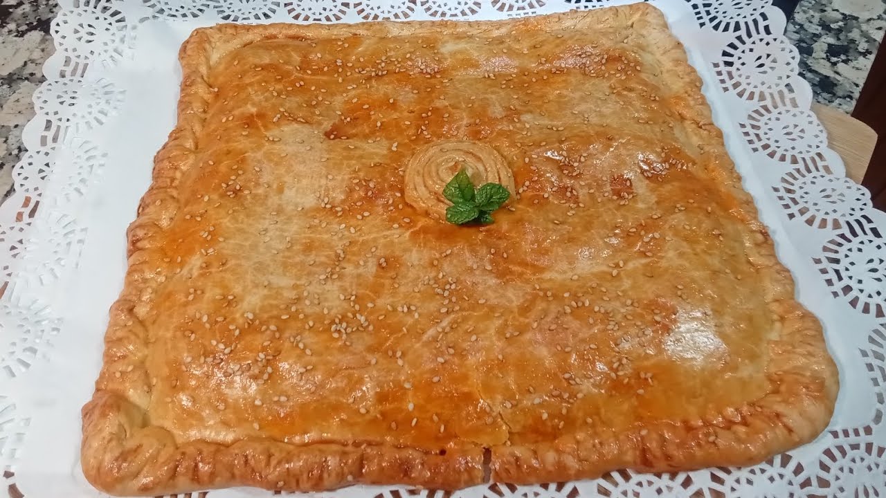 La receta de EMPANADA que todos me piden en casa, muy fácil de hacer con un sabor espectacular