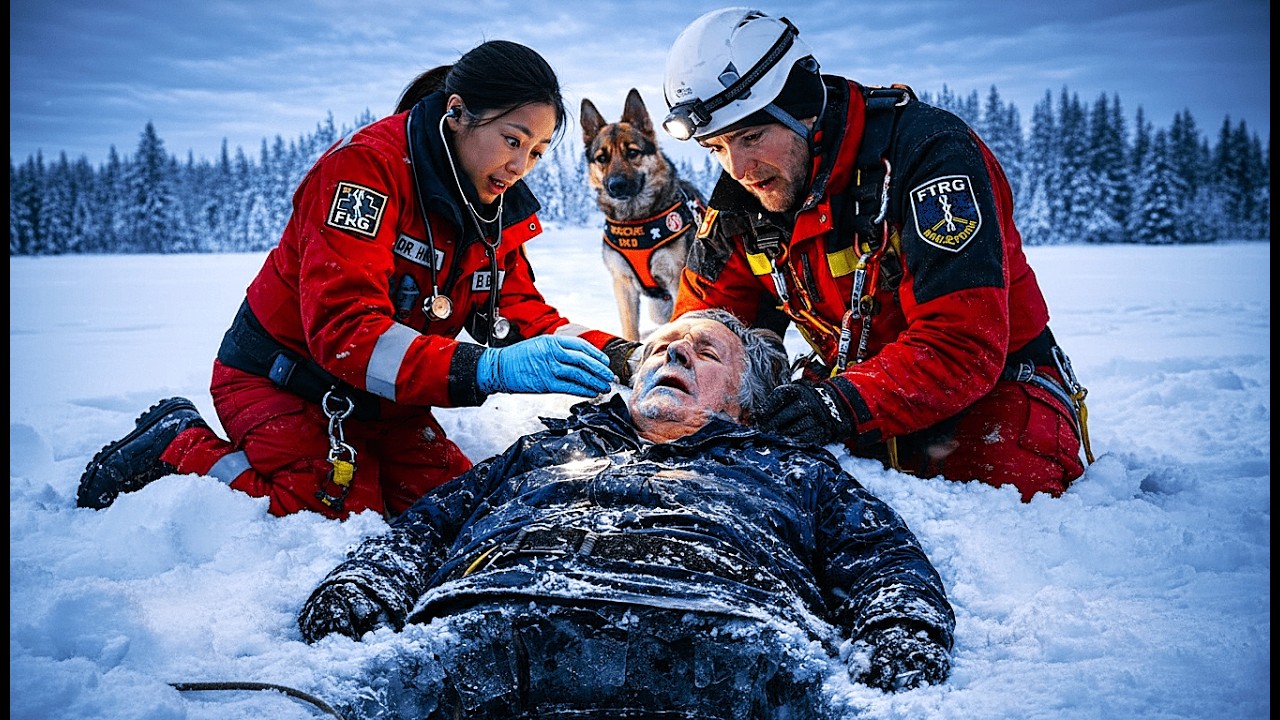 Dog Saves Man’s Life Under Frozen Ice — Extreme K9 Rescue Mission