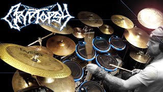 Cryptopsy - Crown Of Horns (Drum Cover)