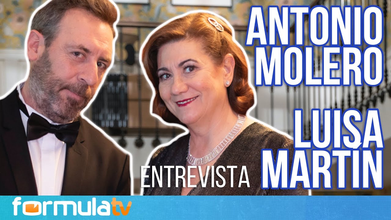 ANTONIO MOLERO y LUISA MARTÍN se reencuentran en 4 ESTRELLAS tras MÉDICO DE FAMILIA