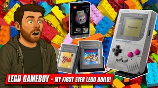 Finishing my LEGO Game Boy Build and Playing GB Games! #2