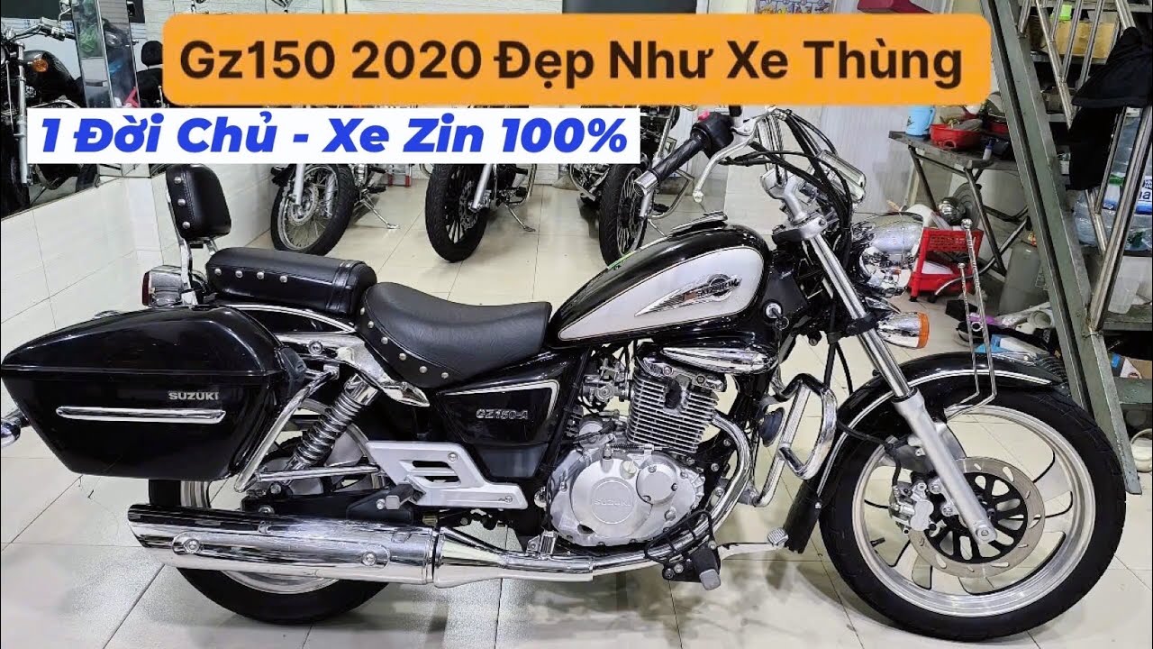 SUZUKI GZ150 2020 1 CHỦ ĐẬP THÙNG XE PHỐ CỰC ĐẸP TẠI LÂM MOTOR