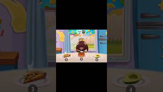 😋 Too good! Hank really enjoyed the drink! 🍹🌟 Talking Tom Friends gameplay
