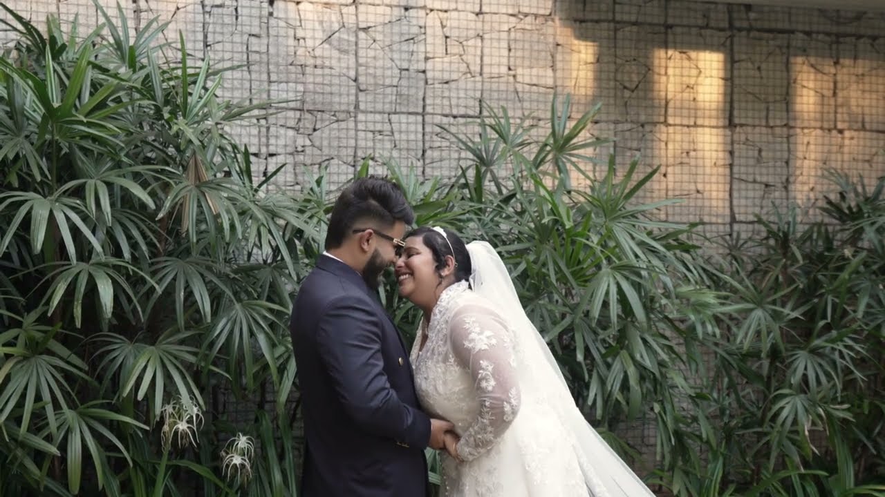 Madhuri & Abhishek | Cinematic Catholic Wedding Film | Bangalore
