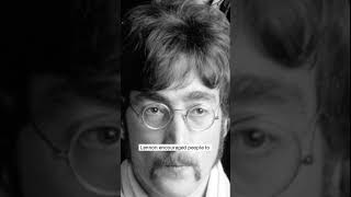 John Lennon – "Give Peace a Chance" Speech (1969) #motivation #shorts #yuotubeshorts #trending