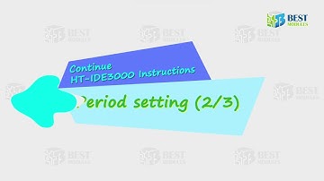 [Try-1_Software] How to use the HT-IDE3000 Software?