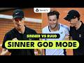 The Day Jannik Sinner Crushed Casper Ruud 😱 | Rome 2025 Quarter-Finals Condensed Match