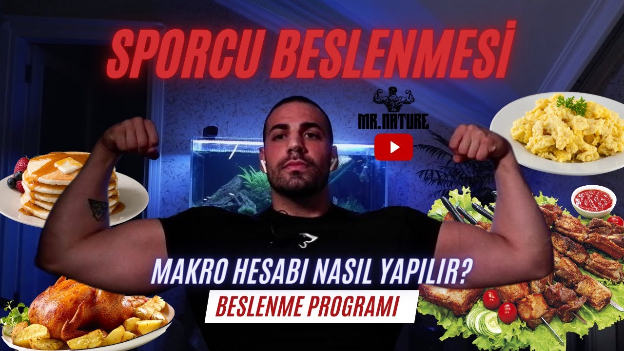 Sporcu Beslenmesi Rehberi: Makro ve Kalori Hesaplama | Bulk & Definasyon Dönemi Beslenme Programı