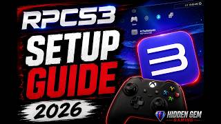 RPCS3 Setup Guide 2026  Fast & Easy