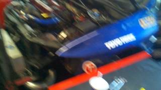 Rodney Morley - Evo VIII Dyno Pull Glowing Manifold @ Road Race Engineering