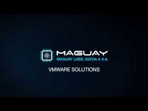 Înregistrare webinar Maguay Labs - VMware Solutions [14.05.2020]