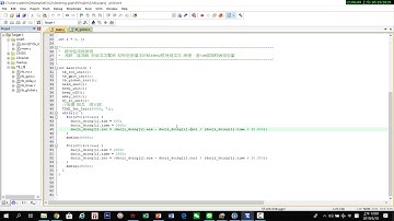 多個舵機速度控制