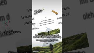 Ayat Alkitab harian Kristen 🙏🙏🙏 #storyrohanikristen #motivasidiri #bacaanalkitab #motivasi