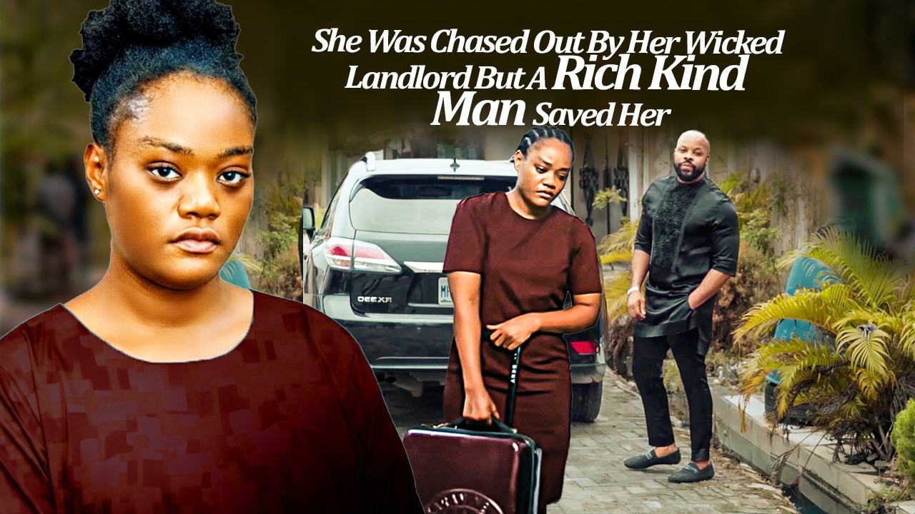The Poor Orphan Was Chased Out By Her Wicked Landlord But A Kind Rich Man Saved Her (Latest Trending