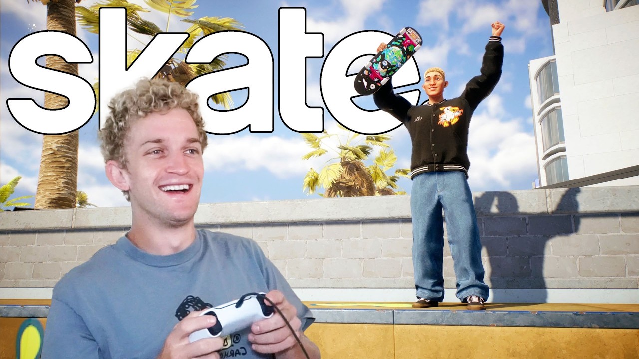 Переходное катание в Skate. начинает ощущаться НАМНОГО лучше!