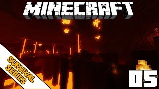 Ke Nether Dulu  Minecraft Survival Series Lets Play Ep 05 mcvstar