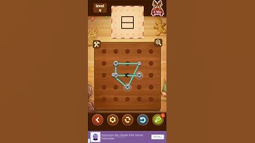 Line Puzzle String Art Pine Level 4