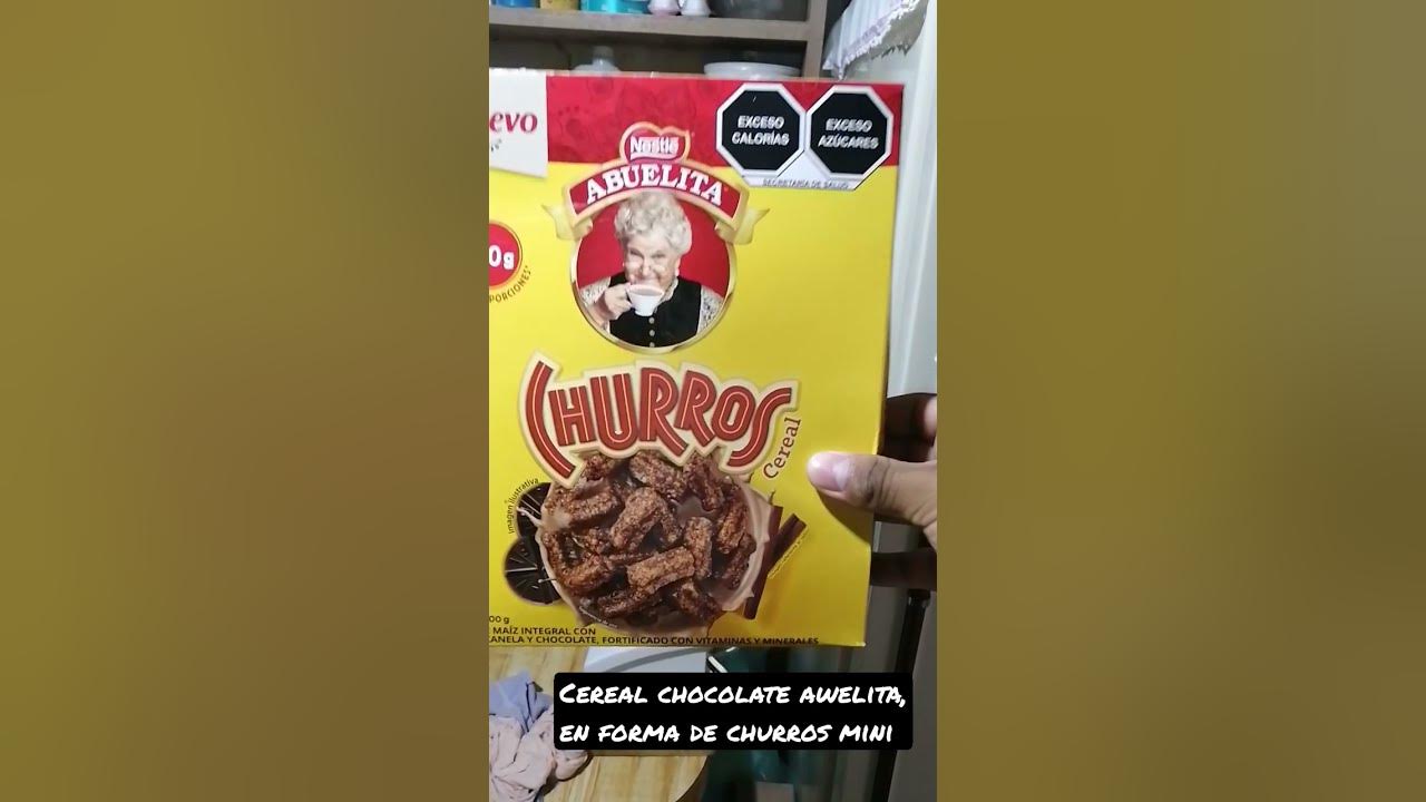 Churros Abuelita, cereal Nestle, #Shorts| Voodoo Vaal. - YouTube | 