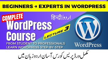 Lec#3 Wordpress complete course | WordPress Installation on Localhost | XAMPP Tutorial in Urdu Hindi
