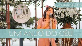 Um Anjo do Céu (Maskavo) por Lorenza Pozza | Noiva e Música Florianópolis
