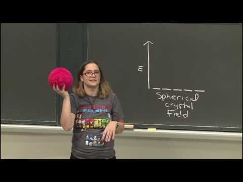 28. Transition Metals: Crystal Field Theory Part I