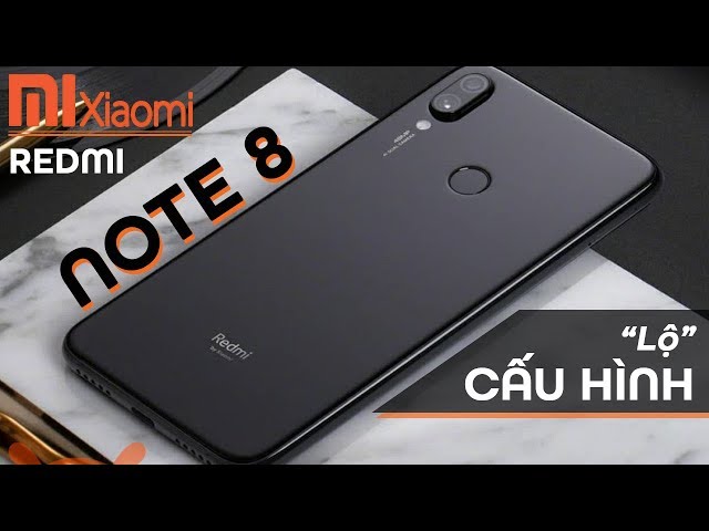 Xiaomi Redmi Note 8 - Đã Lộ Diện Cấu Hình Cực Sock - Youtube