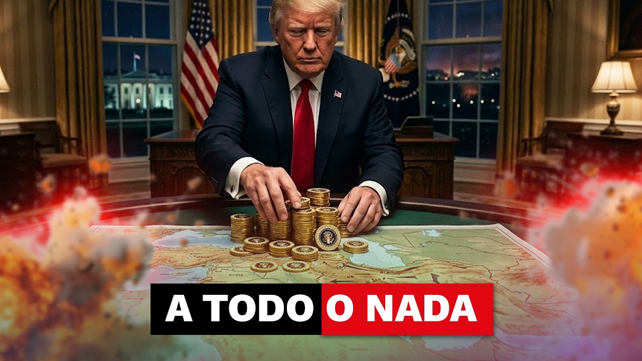 💥 TRUMP APUESTA SU PRESIDENCIA EN LA GUERRA CONTRA IRÁN 🇮🇷