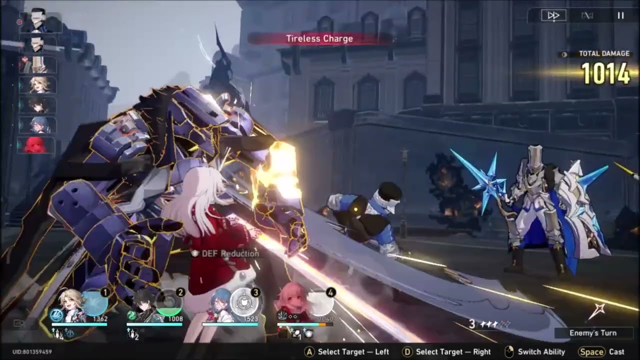 Honkai: Star Rail - Achievement - Decapitation Strike: Defeat Silvermane Lieutenant Before Guards