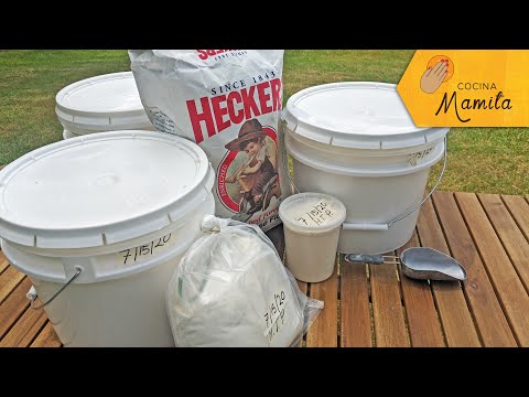 🎬 Video relacionado con tarros para guardar harina