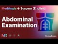 Abdominal exam  medangle surgery english  version 1