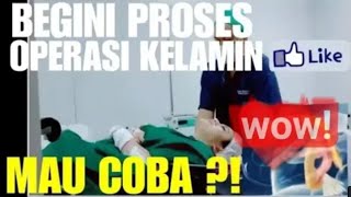 PROSES OPERASI GANTI KELAMIN TRANSGENDER‼️ (SEPERTI STASYA BWARLELE  / LUCINTA LUNA)