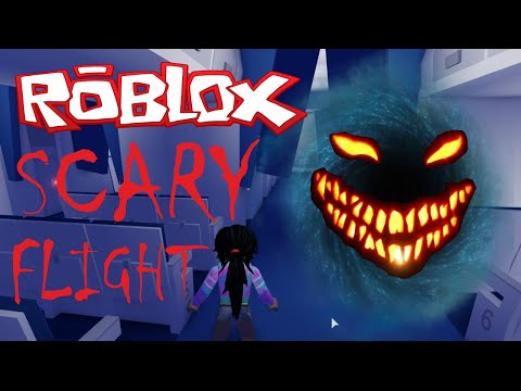 ЛАГЕРЬ В САМОЛЁТЕ СТРАШНЫЕ ИГРЫ С МОНСТРОМ SCP. | РОБЛОКС | ROBLOX | AIRPLANE STORY CAMPING |