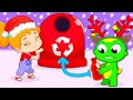 Образовательные мультфильмы Груви Марсиани | Простая переработка отходов для детей