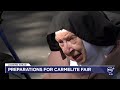 Carmelite nuns prepare for the annual Carmelite fair