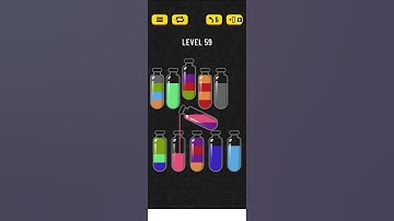 soda sort puzzle level 59