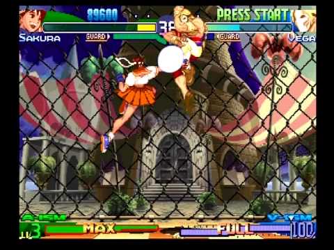 Video: Street Fighter Alpha 3 øvre