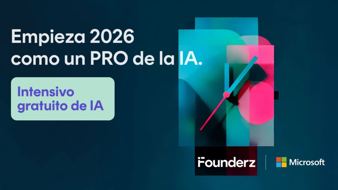 Día 2 | Intensivo de IA gratis para empezar el 2026 usándola como un profesional