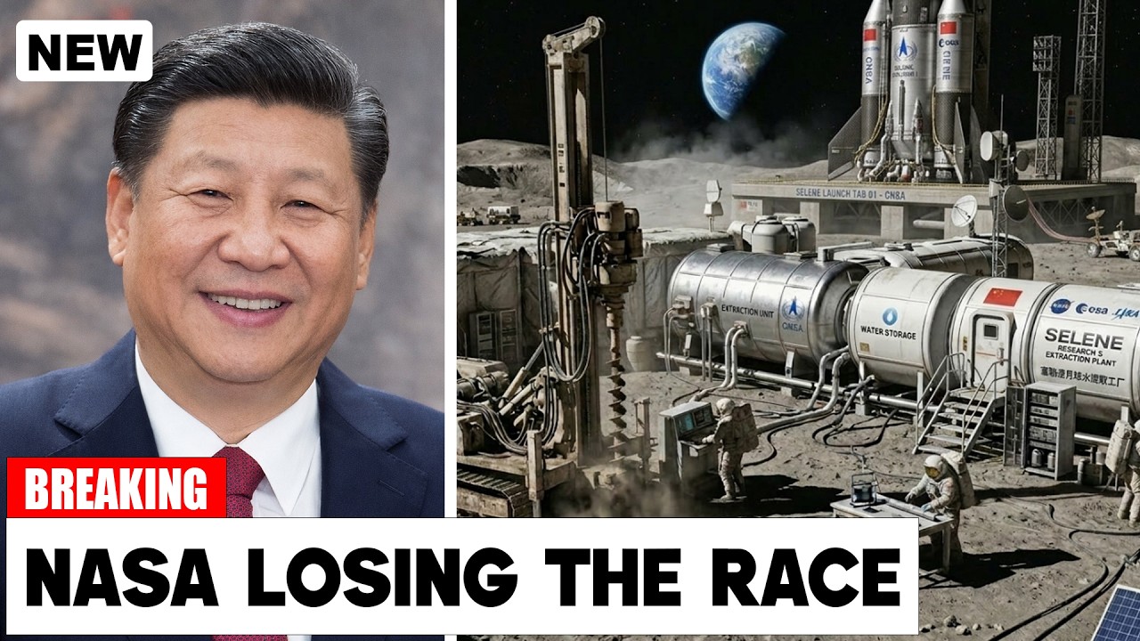 China Just SHOCKED NASA With This Space Breakthrough - YouTube