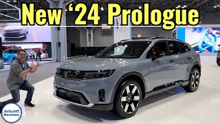 2024 Honda Prologue Key Features Inside & Out! by AutoJeff Reviews 3,382 views 1 month ago 4 minutes, 12 seconds