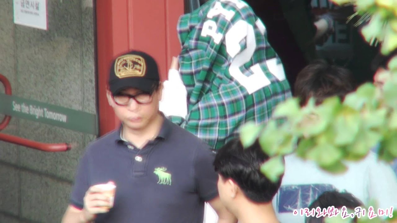 130922 인기가요 퇴근길 : GD