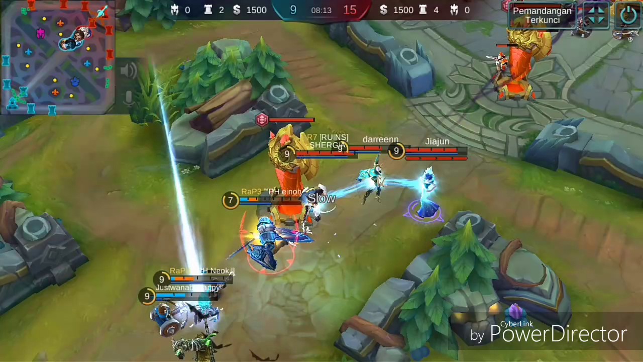 RUBY MOBILE LEGENDS COMBO - YouTube
