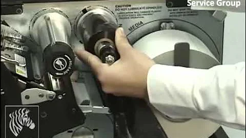 Zebra Xi4 Ribbon and Media Loading