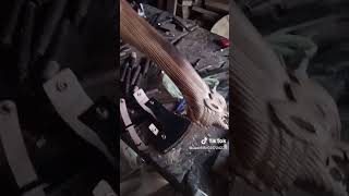 #viking axe lakadi ashwood handmade designing 🪓🪓🪓🪓❤🔪 i