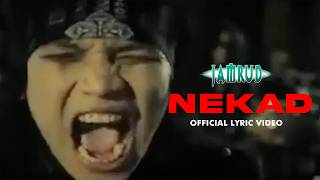 Jamrud - Nekad (New Vocalist) I  Lyric Video