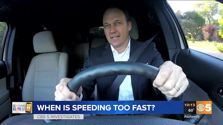 VIDEO: When is speeding just too fast?