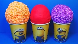 Ice Cream Surprise Eggs Disney Cars Hello Kitty My Little Pony Mickey Mouse Om Nom Minions Mymillion