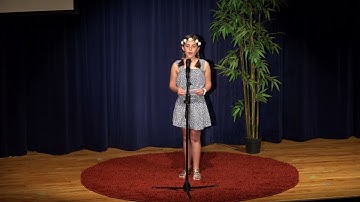 Reduce-Reuse-Recycle | Emma Rodgers | TEDxSummitDriveElementary