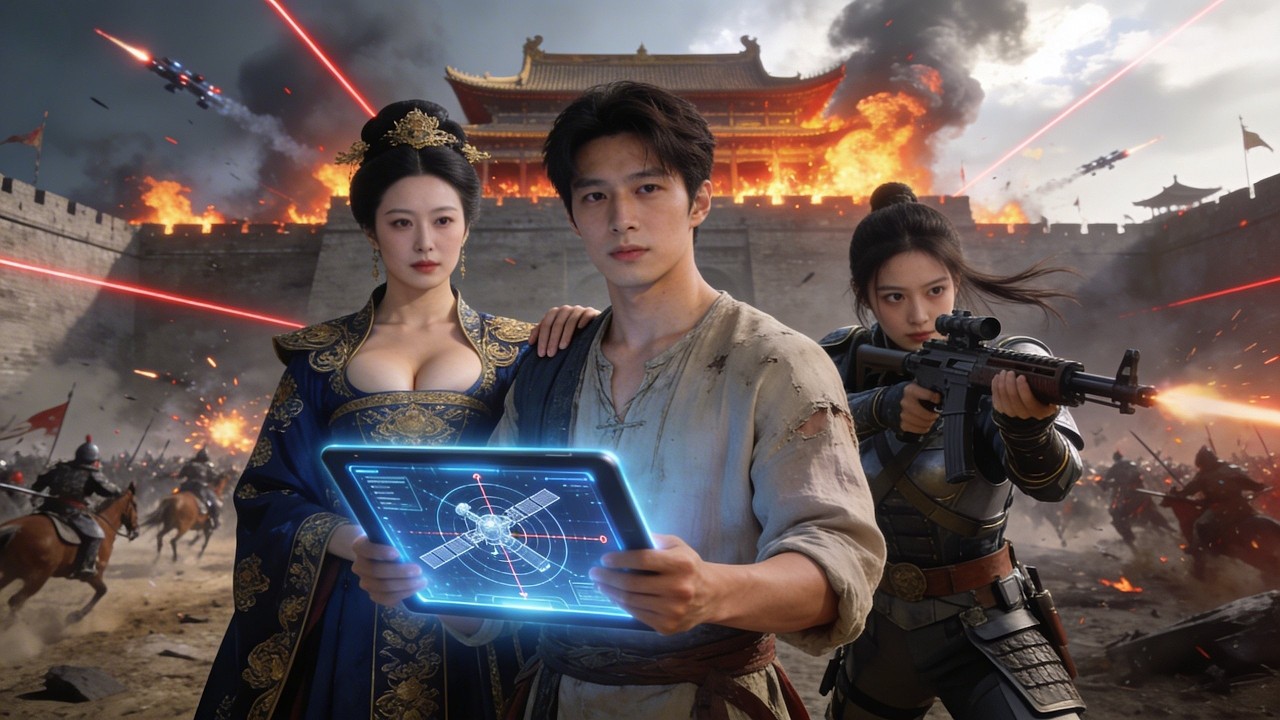 Sứ Giả Ngông Cuồng Thách Thức Đại Triều, Chàng Trai Rút Vũ Khí Hiện Đại Làm Cả Điện Chấn Động !