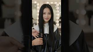 Black Hair to Full Emerald Jade Green